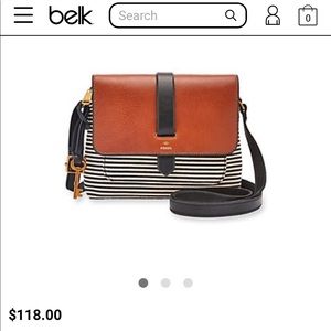 Fossil Crossbody
